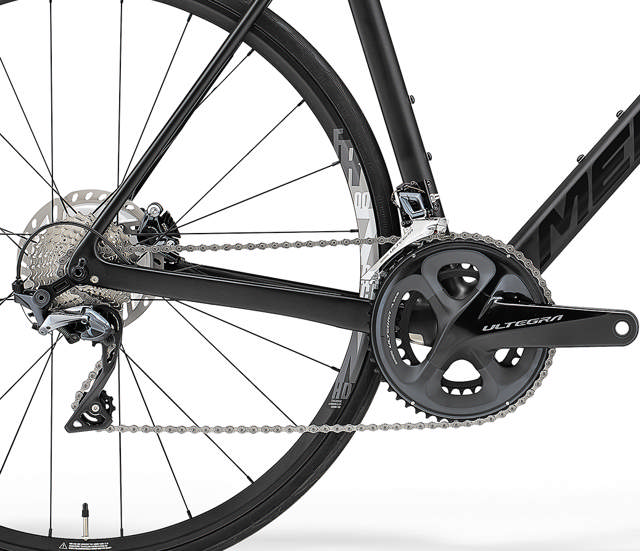 SCULTURA 9000-E MATT BLACK/GLOSSY BLACK S-M 52CM