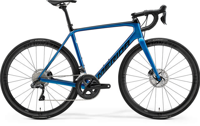 SCULTURA 8000-E BLACK/BLUE S 50CM